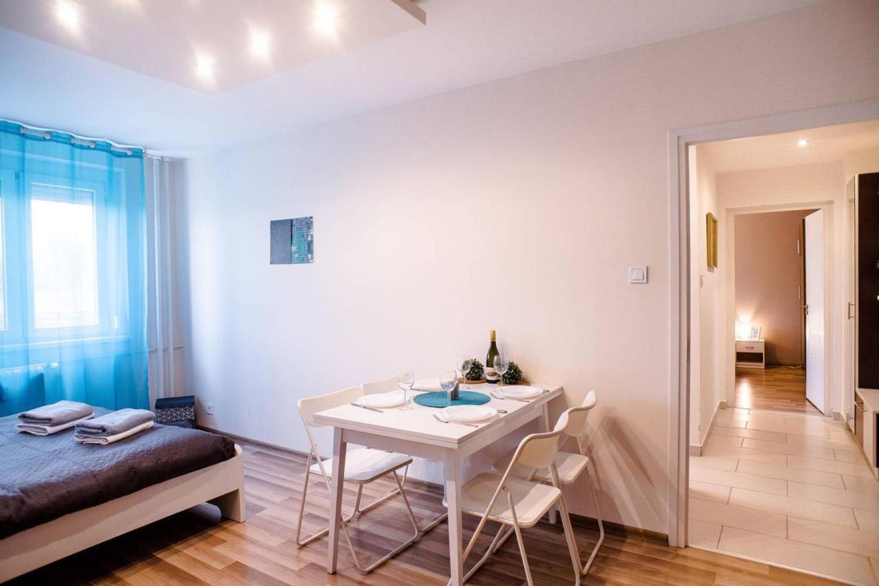 Peaceful, Cozy And New Apartment With Balcony Budapesta Exterior foto