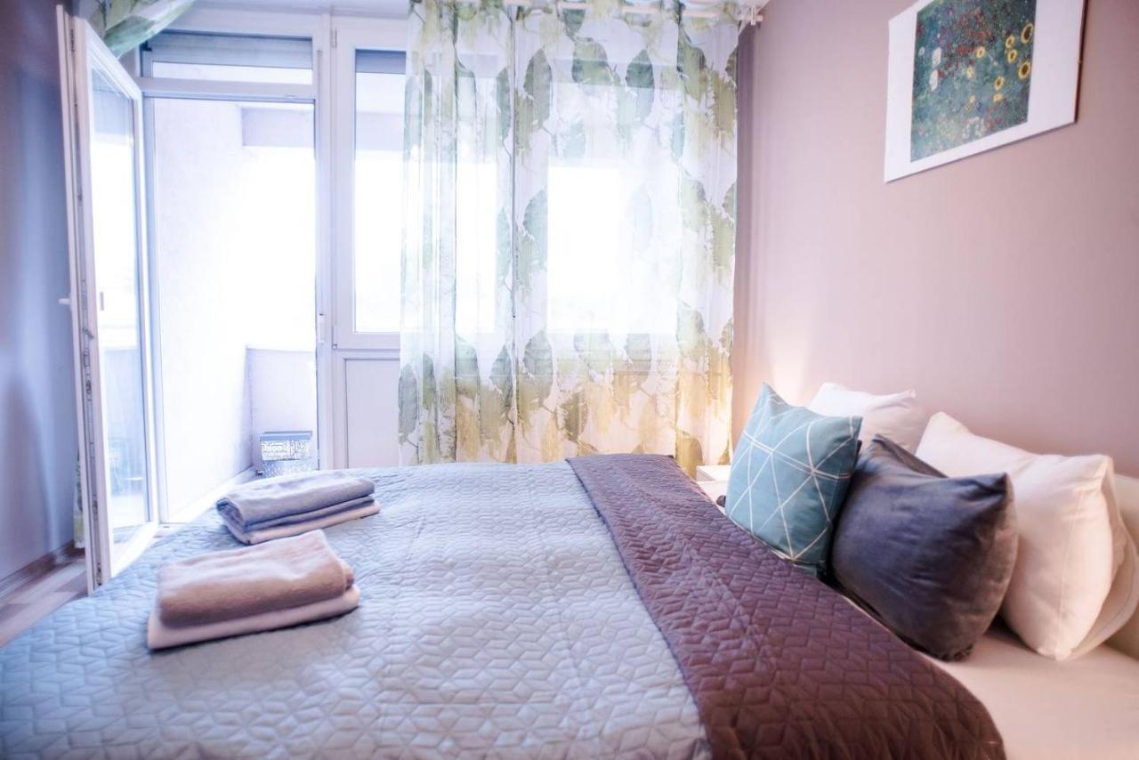 Peaceful, Cozy And New Apartment With Balcony Budapesta Exterior foto
